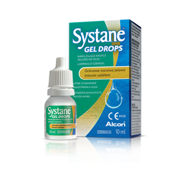 Systane Gel Drops, krople żelowe do oczu, 10 ml