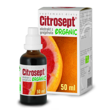 Citrosept Organic, krople, 20 ml