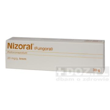 Nizoral, 20 mg/g, krem,(i.row),InPh,Grecja,30 g