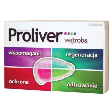 Proliver, tabletki, 30 szt.