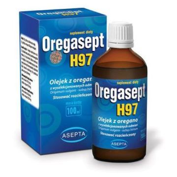 Oregasept H97, olejek z oregano,100 ml