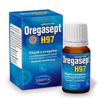 Oregasept H97, olejek z oregano, 10 ml