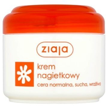 Ziaja Nagietkowa, krem do cery suchej, wrażliwej i normalnej, 100 ml