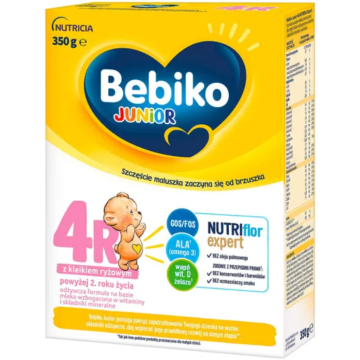 Bebiko Junior 4R, mleko modyfikowane, proszek, 350 g