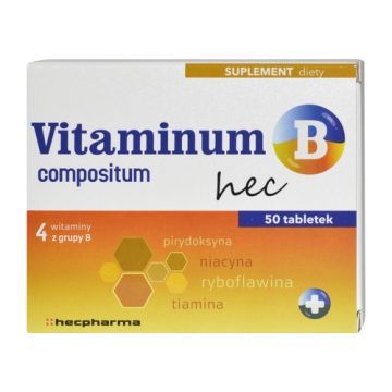 Vit. B compositum hec, tabl., 50 szt