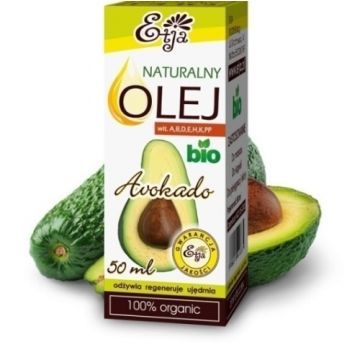 Etja, olej avocado BIO, 50 ml