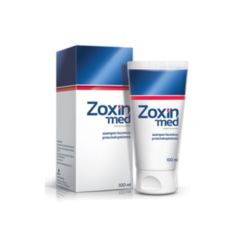 Zoxin-med, (20 mg/ml), szampon leczniczy, 100 ml