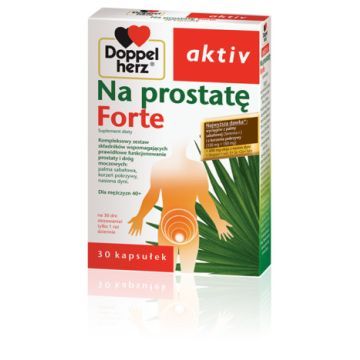 Doppelherz aktiv Na prostatę Forte, kapsułki, 30 szt.