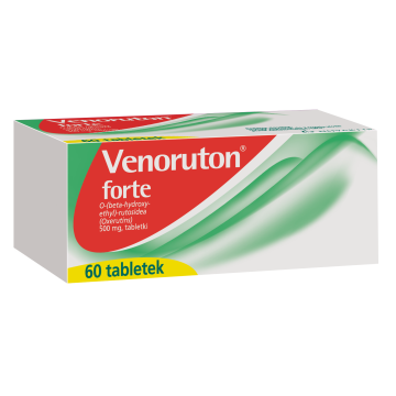 Venoruton Forte, 500 mg, tabletki, 60 szt.