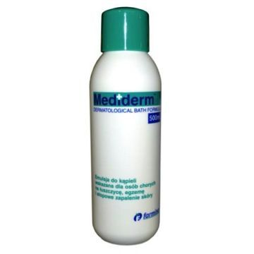 Mediderm Bath, emulsja do kąpieli, 500 ml