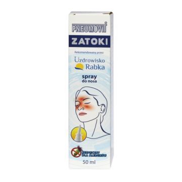 Pneumovit Zatoki, spray do nosa, 50 ml