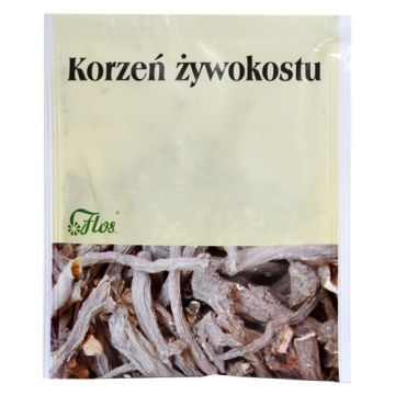 Flos, zioła do kąpieli, korzeń żywokostu, 50 g