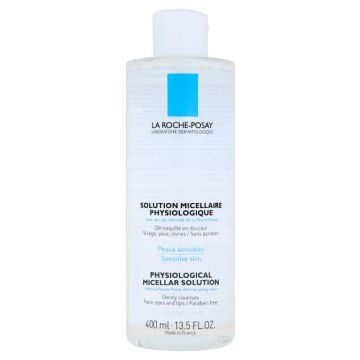 La Roche-Posay Eau Micellaire Toleriane, płyn micelarny dla skóry wrażliwej, 400 ml