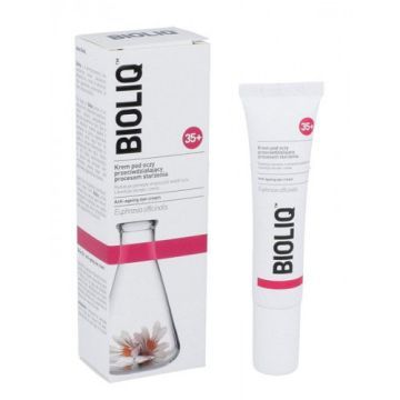 Bioliq 35+, krem pod oczy przeciwdziałający procesom starzenia, 15 ml