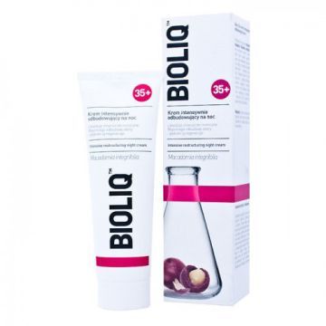 Bioliq 35+, krem intensywnie odbudowujący na noc, 50 ml