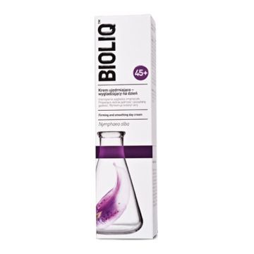 Bioliq 45+, krem ujędrniająco-wygładzający na dzień, 50 ml