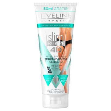 Eveline Slim Extr.4D, serum,wyszcz.korektor cellulitu,250ml