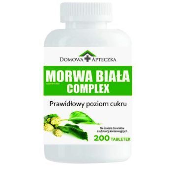 Morwa Biała Complex, tabletki, 200 szt.