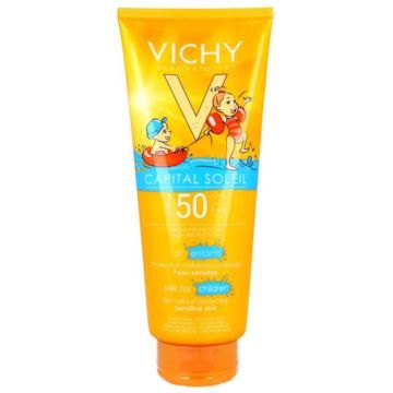 Vichy Capital Soleil, ochronne mleczko dla dzieci SPF 50, 300 ml