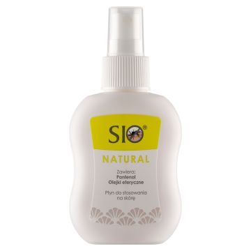 Sio Natural, płyn do stosowania na skórę, 100 ml