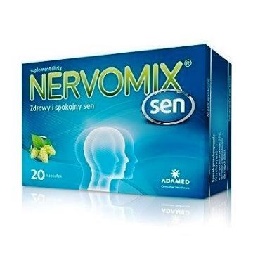 Nervomix Sen, kaps., 20 szt