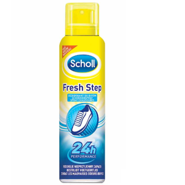 Scholl Fresh Step, dezodorant do butów, 150 ml