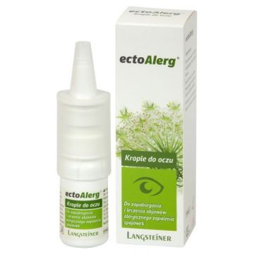 EctoAlerg, krople do oczu, 10 ml