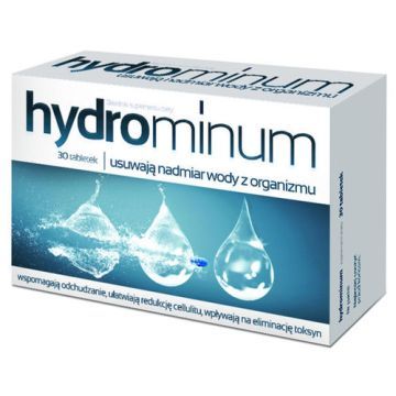 Hydrominum, tabletki, 30 szt.