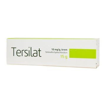 Tersilat, 10 mg/g, krem, 15 g