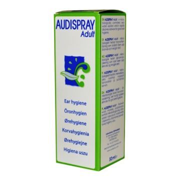 Audispray Adult, roztwór wody morskiej, higiena uszu, 50 ml