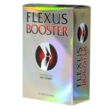 Flexus Booster, tabletki na stawy, 30 szt.