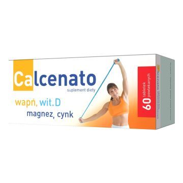 Calcenato, tabletki powlekane, 60 szt.