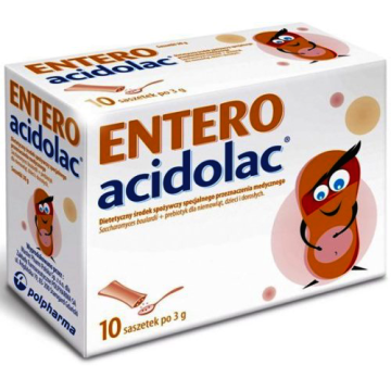 Entero Acidolac, kapsułki, 10 szt.