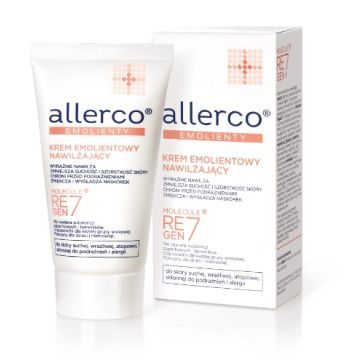 Allerco, krem, emolient, nawilz., 75 ml