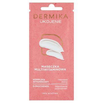 Dermika Ukojenie, maseczka, multiwitaminowa, 10 ml