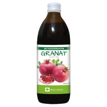 Granat, sok, z granatu, (Alter Medica),1000 ml