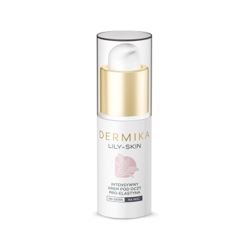 Dermika Lily-Skin, krem pod oczy, intensywny, 15 ml