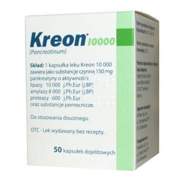 Kreon Travix, 10 000,kaps.dojelit.,(i.row),InPh,Weg, 50 szt