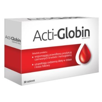 Acti-Globin, tabletki, 30 szt.