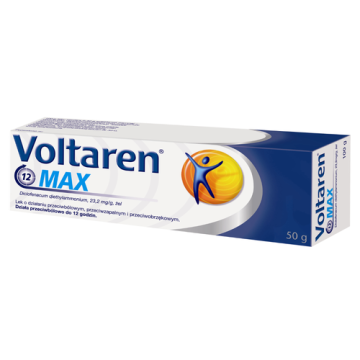 Voltaren Max, 23,2 mg/g, żel, 50 g