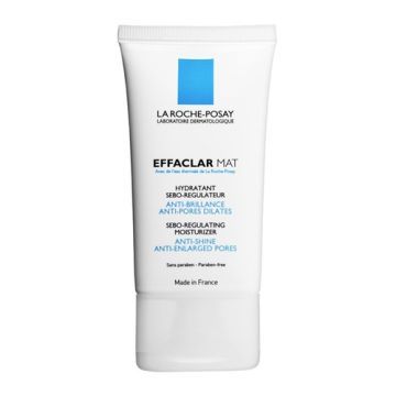 La Roche-Posay Effaclar Mat, seboregulujący krem przeciw błyszczeniu skóry, 40 ml