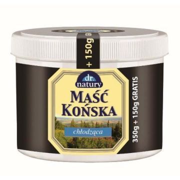 Dr. Natury, maść końska, chłodząca, 350 g + 150 g GRATIS