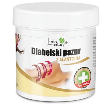 Linia Natury, diabelski pazur z alantoiną, żel, 250 ml