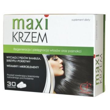 Maxi Krzem, kapsułki, 30 szt. (Colfarm)