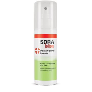 Anida Sora, lotion do skóry głowy i włosów, 100 ml