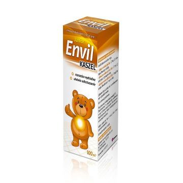 Envil Kaszel Junior, 15 mg/5 ml, syrop, 100 ml