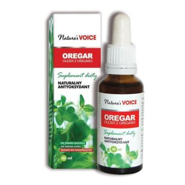 Oregar, olejek z oregano, 30 ml