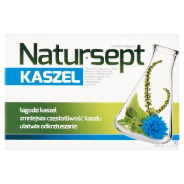 Natursept kaszel, pastylki do ssania, 18 szt.