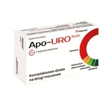 Apo-Uro Plus, kapsułki, 30 szt.