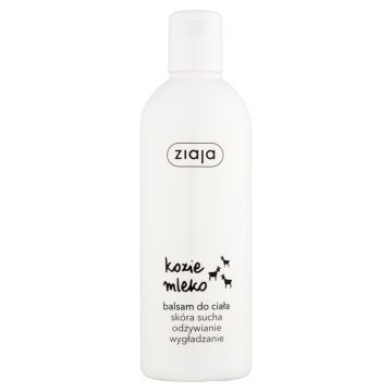 Ziaja Kozie Mleko,balsam, d/ciala, sk.sucha, 300 ml